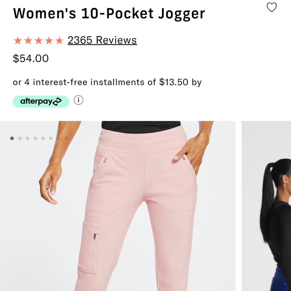 Jaanuu scrub pants